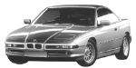 BMW E31 P0198 Fault Code